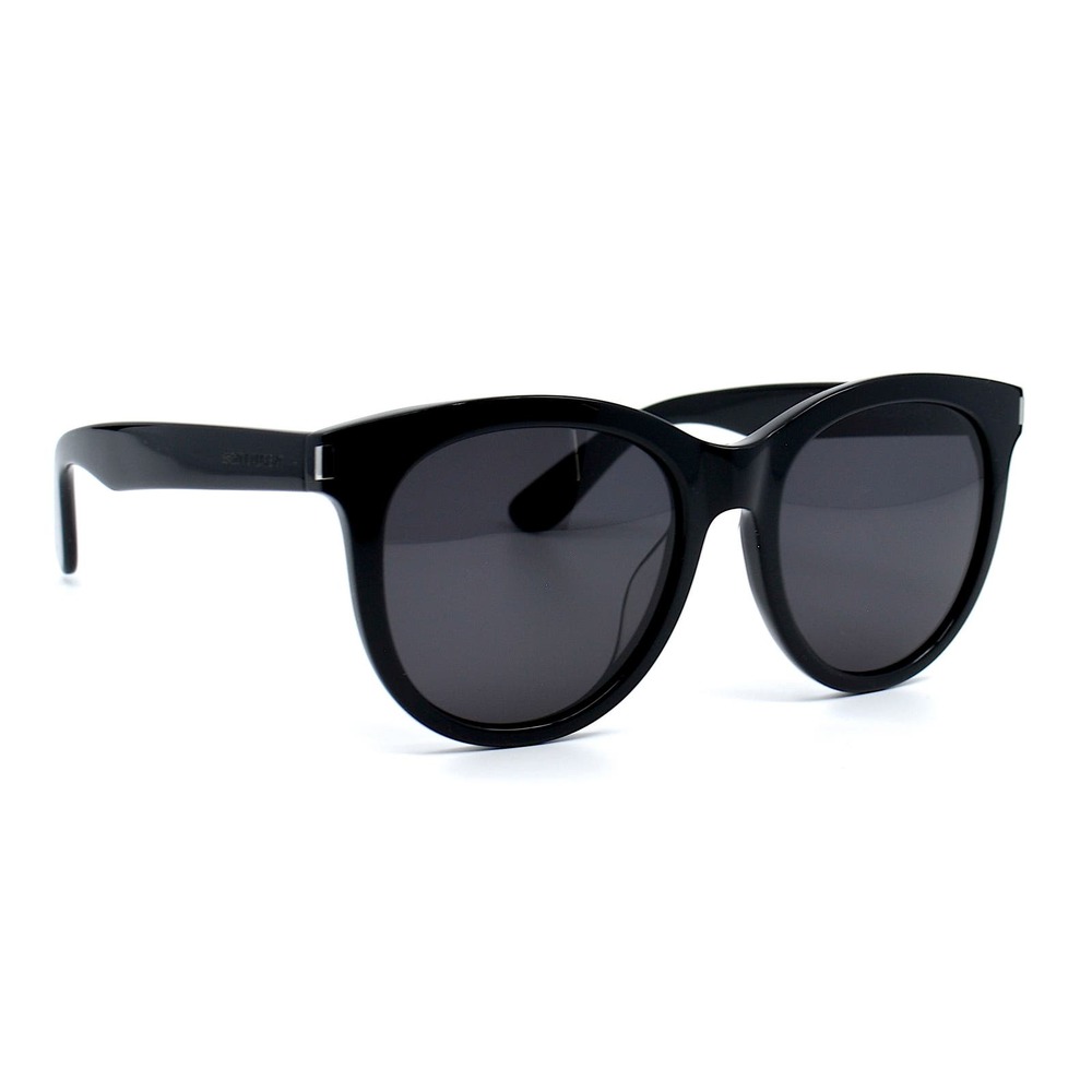 SAINT LAURENT SL101/K 003 BLACK GREY AUTHENTIC SUNGLASSES